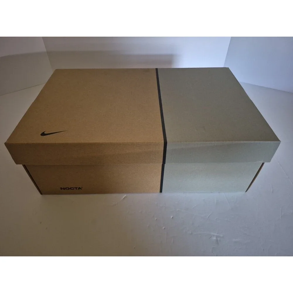 Nike x NOCTA Air Zoom Drive SP White Black DX5854-100 Mens 11.5 Drake DS New